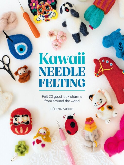 Imagen de portada para Kawaii Needle Felting